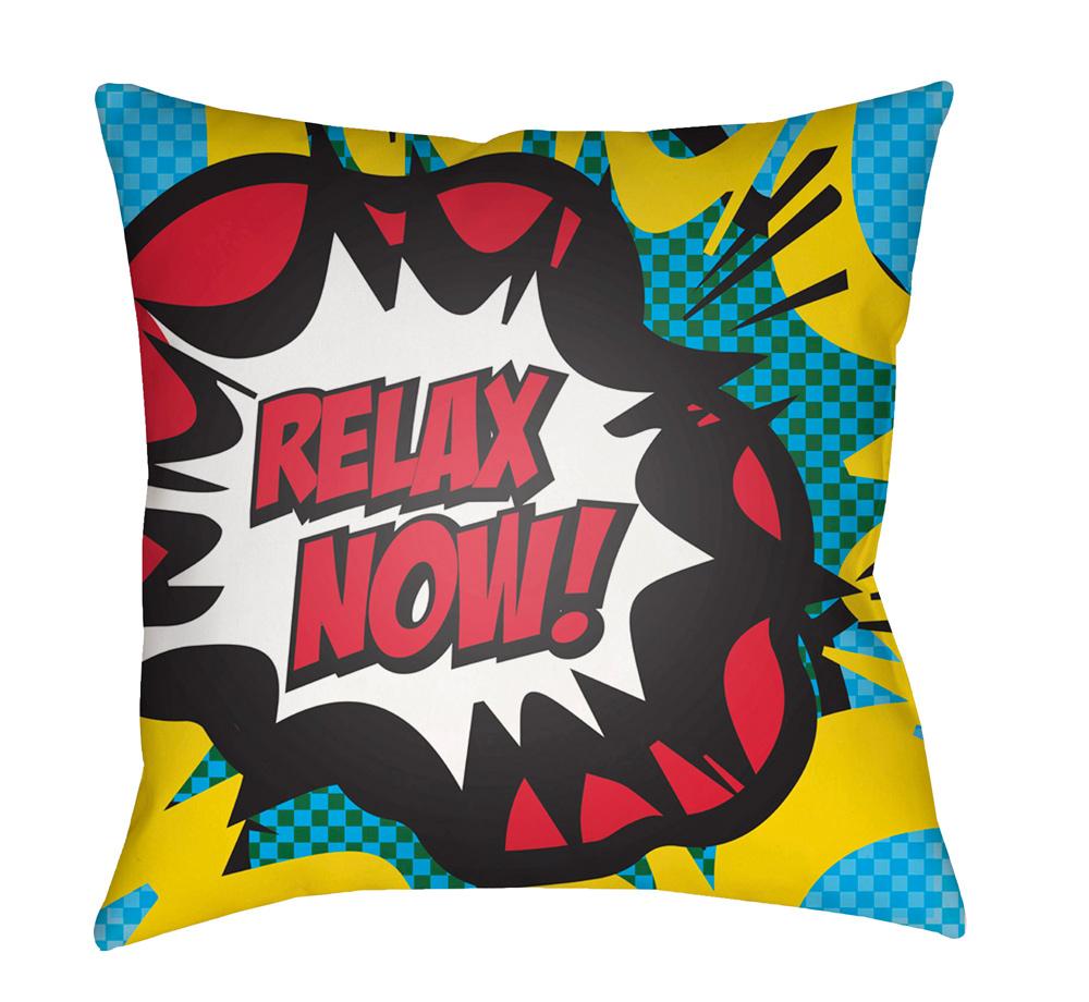 Livabliss - Warhol 20inLx20inW Accent Pillow - WA018-2020 veiw 1