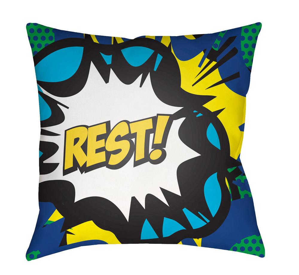 Livabliss - Warhol 18inLx18inW Accent Pillow - WA020-1818 veiw 1