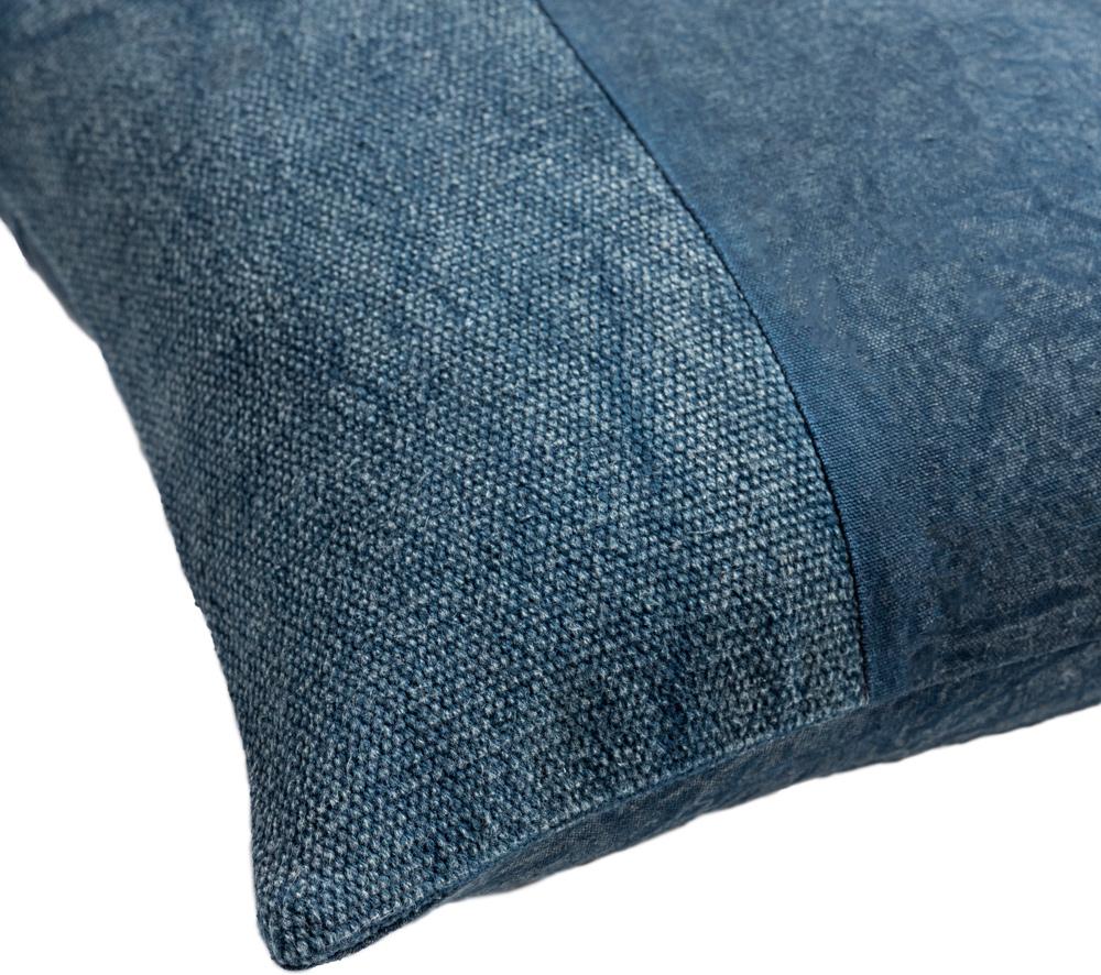 Livabliss - Washed Stripe 20inLx20inW Accent Pillow - Standard - WSS001-2020 veiw 2