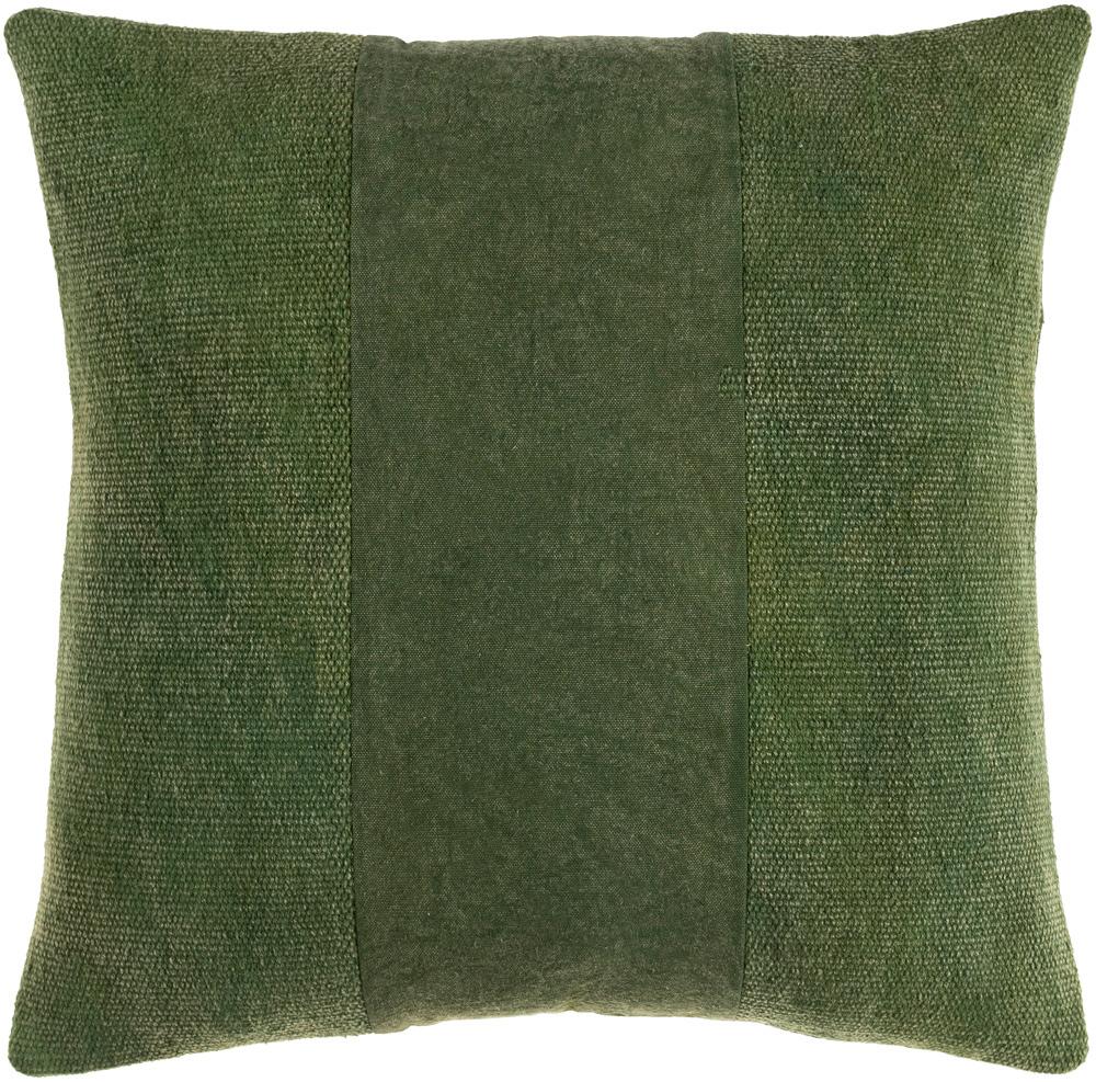 Livabliss - Washed Stripe 18inLx18inW Accent Pillow - Standard - WSS003-1818 veiw 1