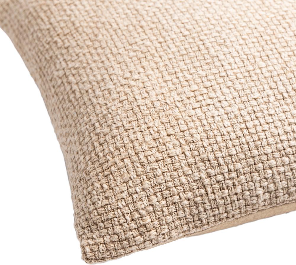 Livabliss - Washed Texture 20inLx20inW Accent Pillow - Standard - WTE003-2020 veiw 3