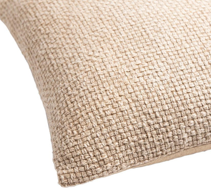 Livabliss - Washed Texture 18inLx18inW Accent Pillow - With Poly Insert - WTE003-1818P veiw 2