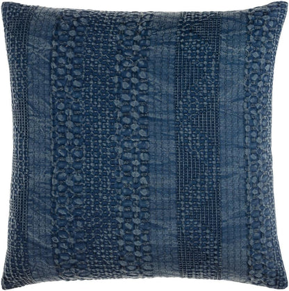 Livabliss - Washed Waffle 20inLx20inW Accent Pillow - Standard - WWA001-2020 veiw 1