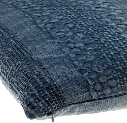 Livabliss - Washed Waffle 20inLx20inW Accent Pillow - With Down Insert - WWA001-2020D veiw 2