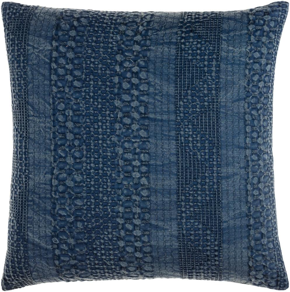 Livabliss - Washed Waffle 18inLx18inW Accent Pillow - With Poly Insert - WWA001-1818P veiw 1