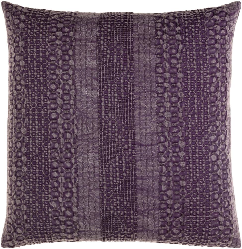 Livabliss - Washed Waffle 18inLx18inW Accent Pillow - Standard - WWA003-1818 veiw 1