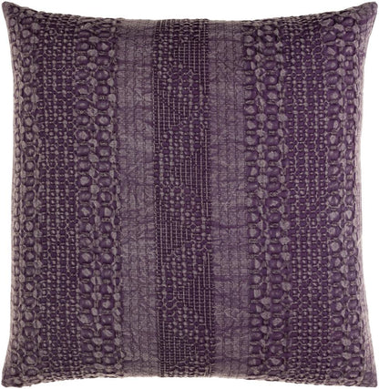 Livabliss - Washed Waffle 20inLx20inW Accent Pillow - With Poly Insert - WWA003-2020P veiw 1