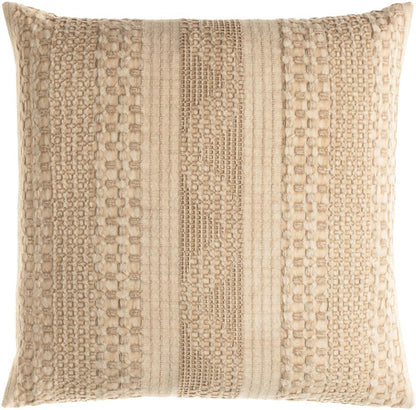 Livabliss - Washed Waffle 20inLx20inW Accent Pillow - Standard - WWA004-2020 veiw 1