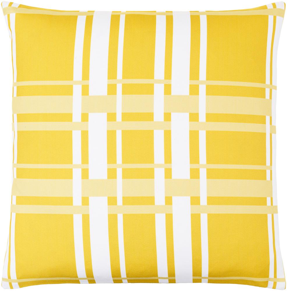 Livabliss - Weave 22inLx22inW Accent Pillow - With Down Insert - WEV001-2222D veiw 1