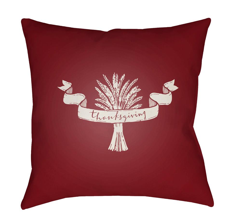 Livabliss - Wheat 20inLx20inW Accent Pillow - WHEAT001-2020 veiw 1