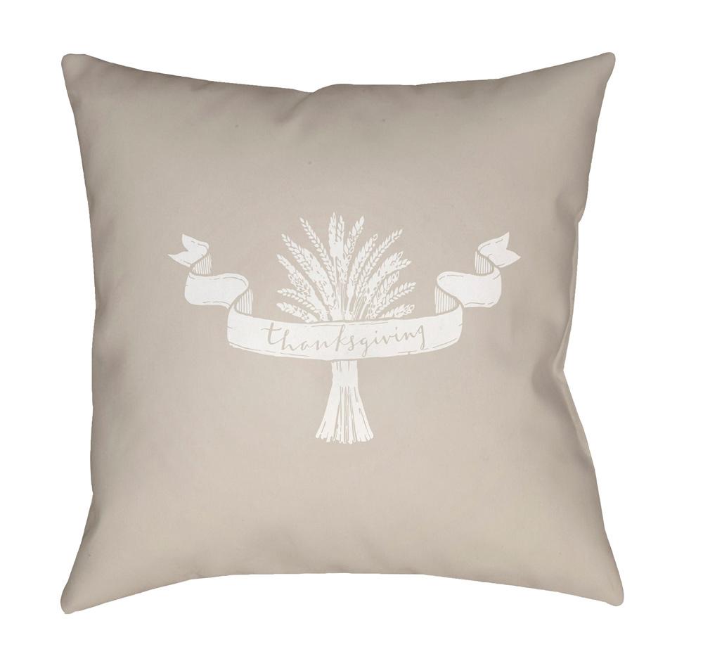 Livabliss - Wheat 20inLx20inW Accent Pillow - WHEAT003-2020 veiw 1