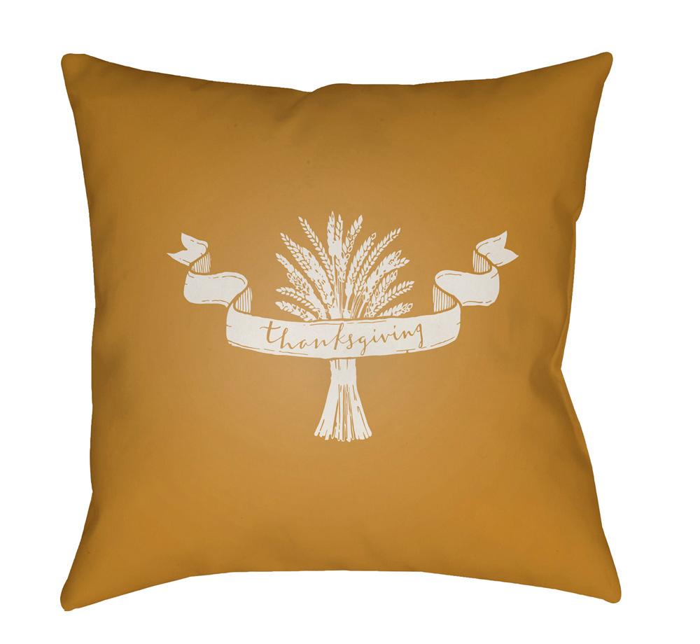 Livabliss - Wheat 20inLx20inW Accent Pillow - WHEAT004-2020 veiw 1