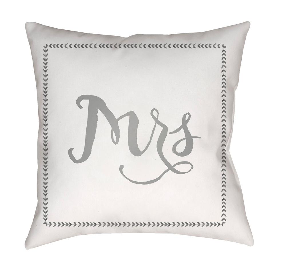 Livabliss - Wife 18inLx18inW Accent Pillow - QTE026-1818 veiw 1