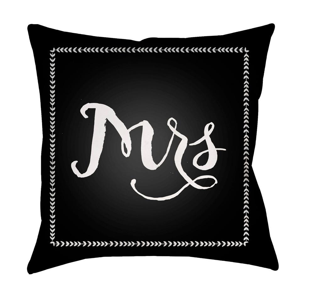 Livabliss - Wife 20inLx20inW Accent Pillow - QTE027-2020 veiw 1