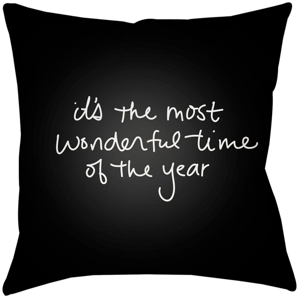 Livabliss - Wonderful Time 18inLx18inW Accent Pillow - PHDWT001-1818 veiw 1