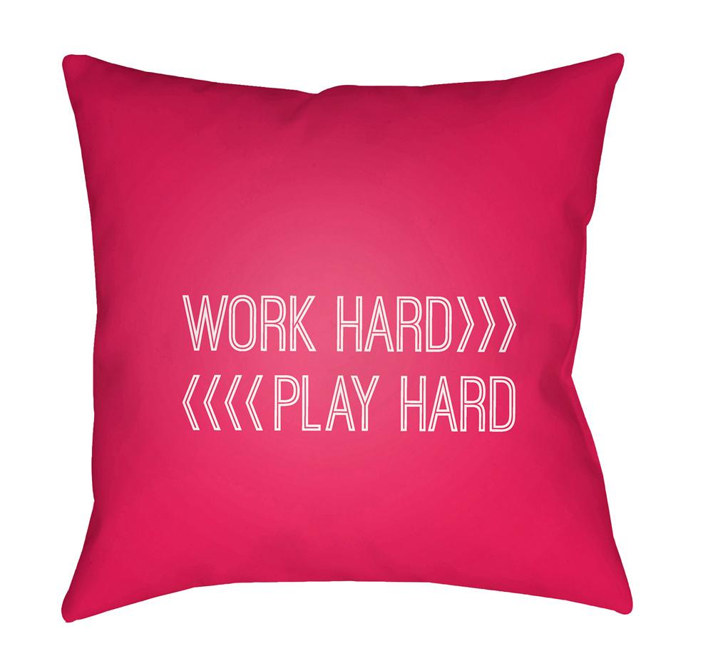 Livabliss - Work Play 20inLx20inW Accent Pillow - QTE030-2020 veiw 1