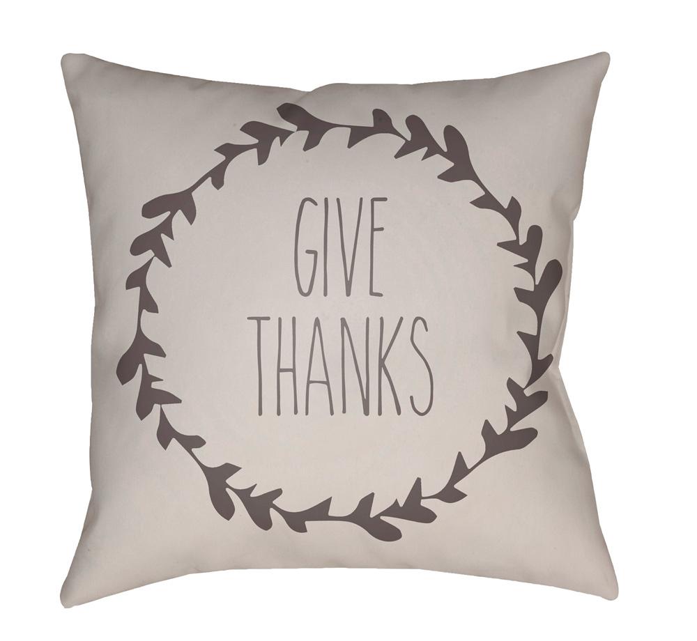 Livabliss - Wreath 18inLx18inW Accent Pillow - WRE001-1818 veiw 1
