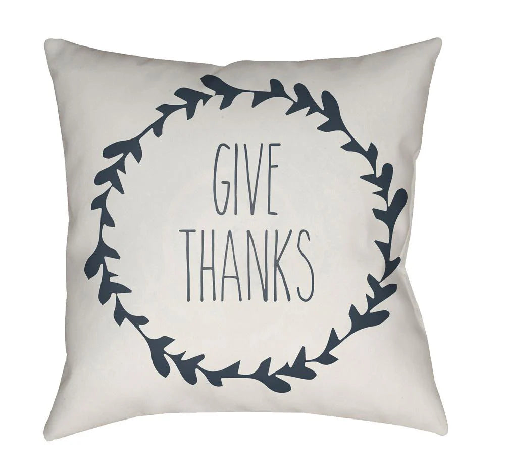 Livabliss - Wreath 18"Lx18"W Accent Pillow - WRE002-1818