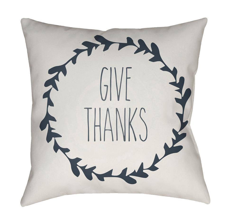 Livabliss - Wreath 20inLx20inW Accent Pillow - WRE002-2020 veiw 1