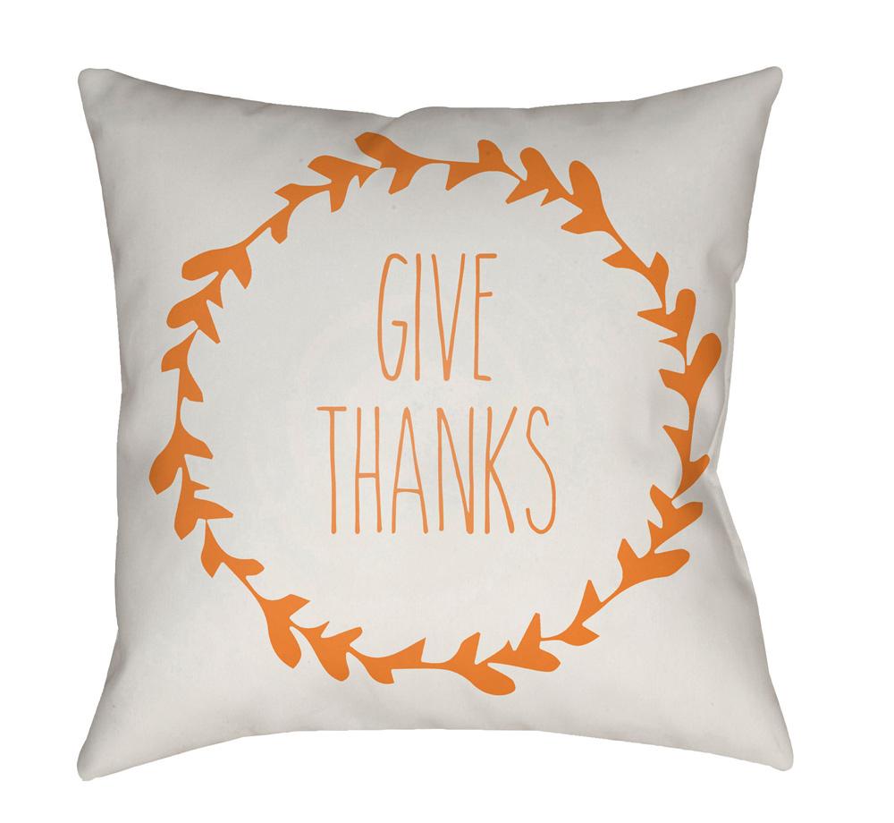 Livabliss - Wreath 20inLx20inW Accent Pillow - WRE003-2020 veiw 1