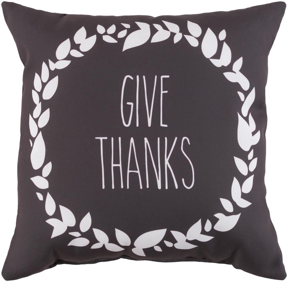 Livabliss - Wreath 18inLx18inW Accent Pillow - WRE004-1818 veiw 1