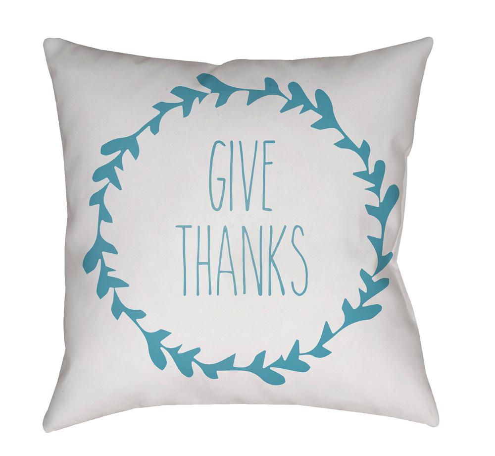 Livabliss - Wreath 20inLx20inW Accent Pillow - WRE005-2020 veiw 1