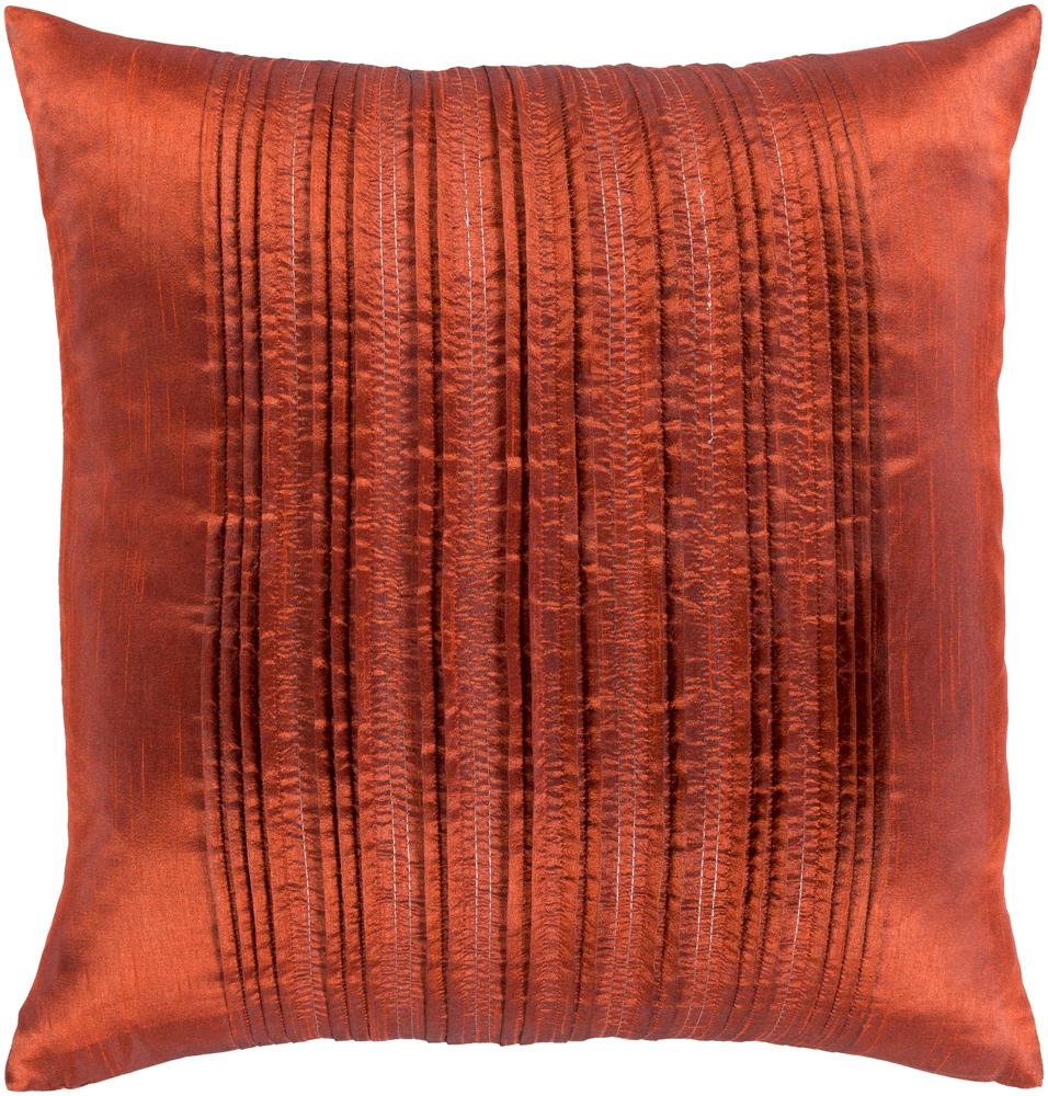 Livabliss - Yasmine 18inLx18inW Accent Pillow - With Down Insert - YSM001-1818D veiw 1