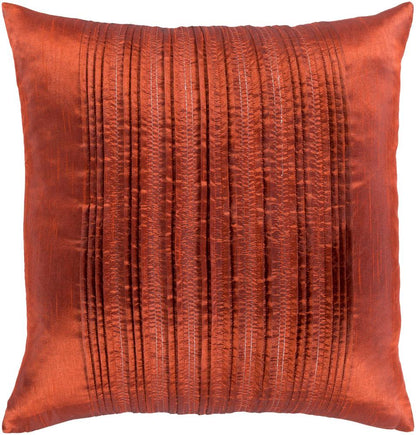 Livabliss - Yasmine 18inLx18inW Accent Pillow - With Down Insert - YSM001-1818D veiw 1