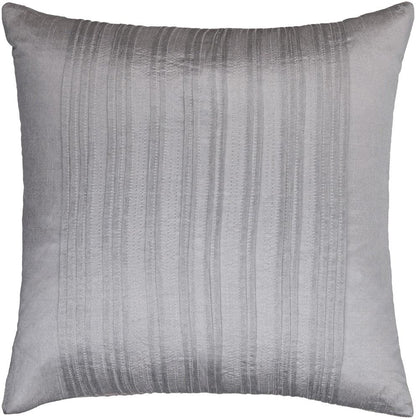 Livabliss - Yasmine 18inLx18inW Accent Pillow - With Down Insert - YSM004-1818D veiw 1