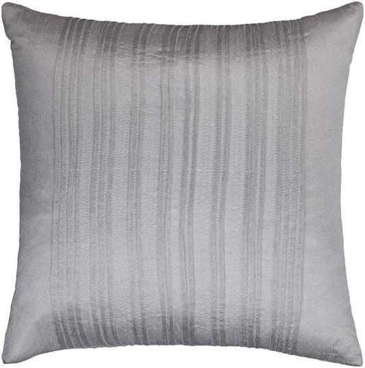 Livabliss - Yasmine 18inLx18inW Accent Pillow - With Down Insert - YSM004-1818D veiw 1