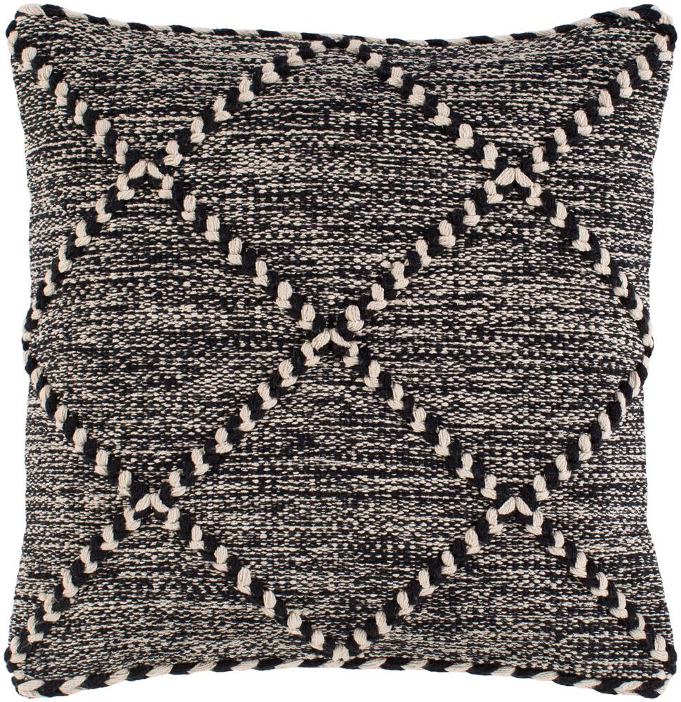 Livabliss - Zanafi 20inLx20inW Accent Pillow - With Poly Insert - ZNF001-2020P veiw 1