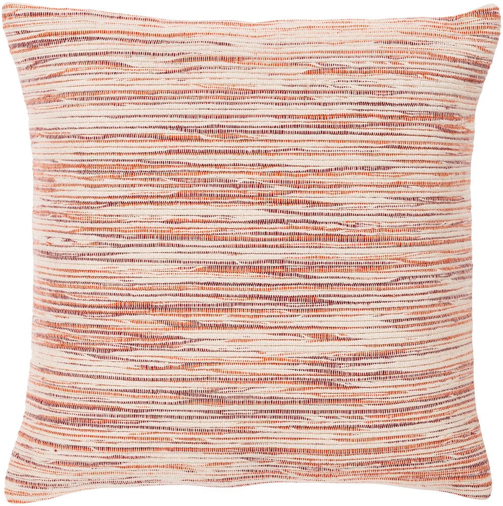 Livabliss - Zuma 18inLx18inW Accent Pillow - With Down Insert - ZMA001-1818D veiw 1