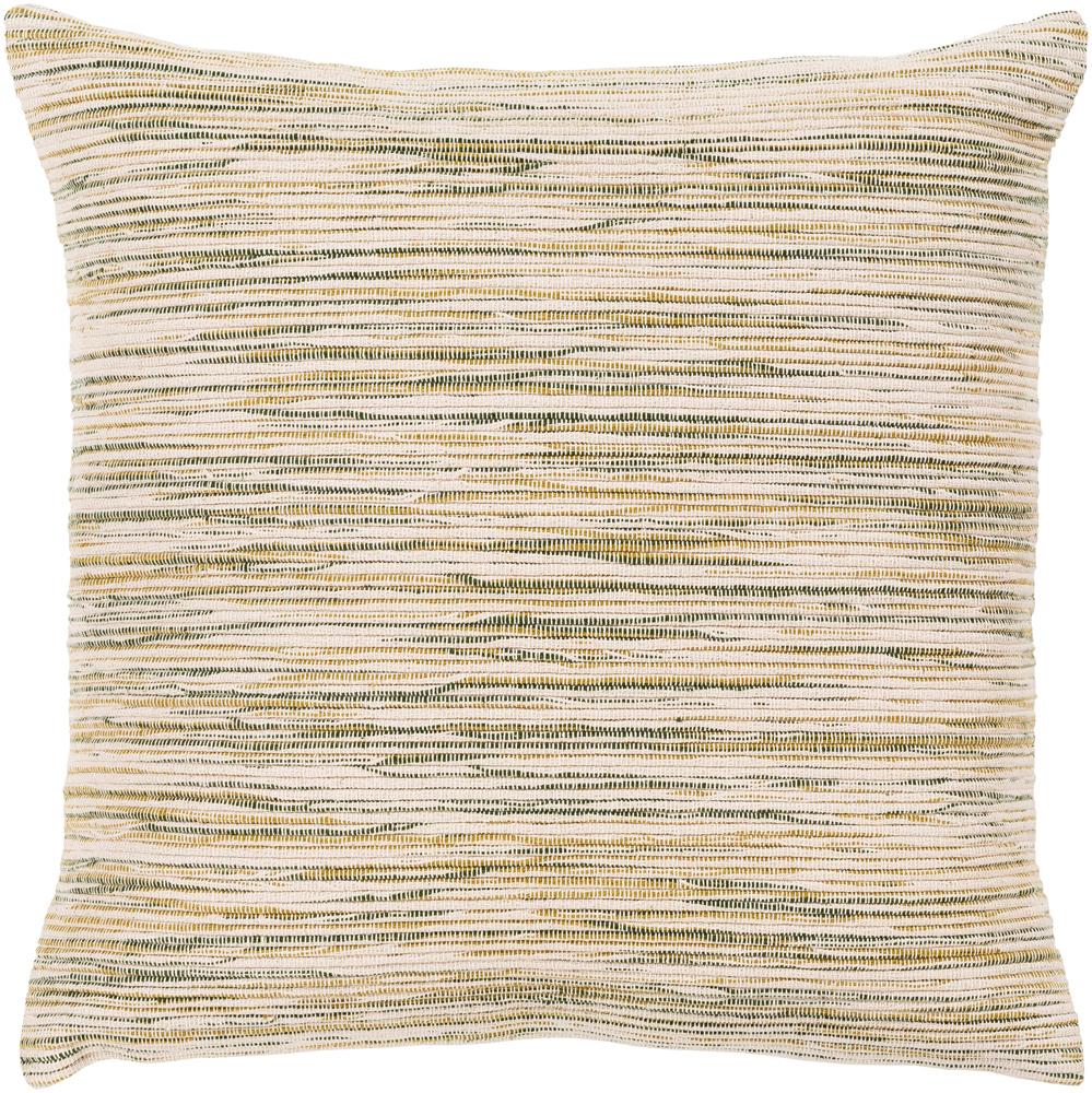 Livabliss - Zuma 18inLx18inW Accent Pillow - Standard - ZMA003-1818_CLOSEOUT veiw 1