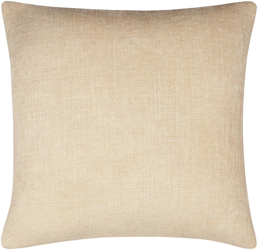 Livabliss - Zunaira 22inLx22inW Accent Pillow - With Poly Insert - ZNR001-2222P_CLOSEOUT veiw 1