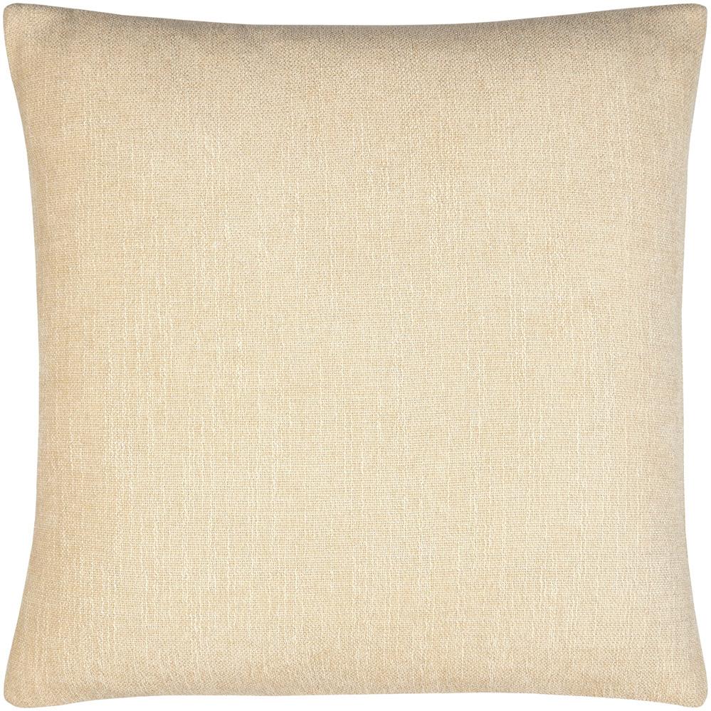 Livabliss - Zunaira 20inLx20inW Accent Pillow - With Down Insert - ZNR002-2020D veiw 1