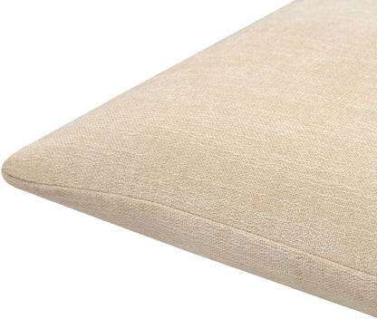 Livabliss - Zunaira 22inLx22inW Accent Pillow - With Down Insert - ZNR002-2222D veiw 3