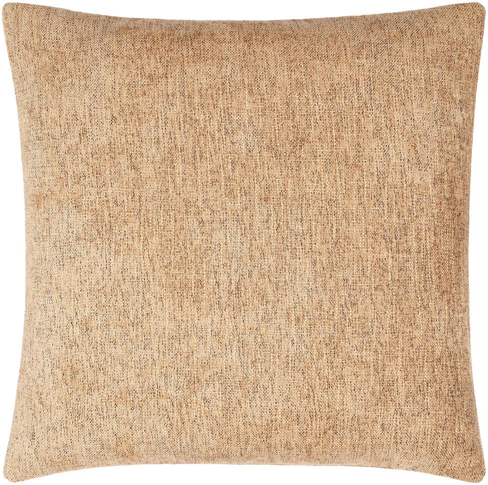 Livabliss - Zunaira 22inLx22inW Accent Pillow - With Down Insert - ZNR004-2222D veiw 1