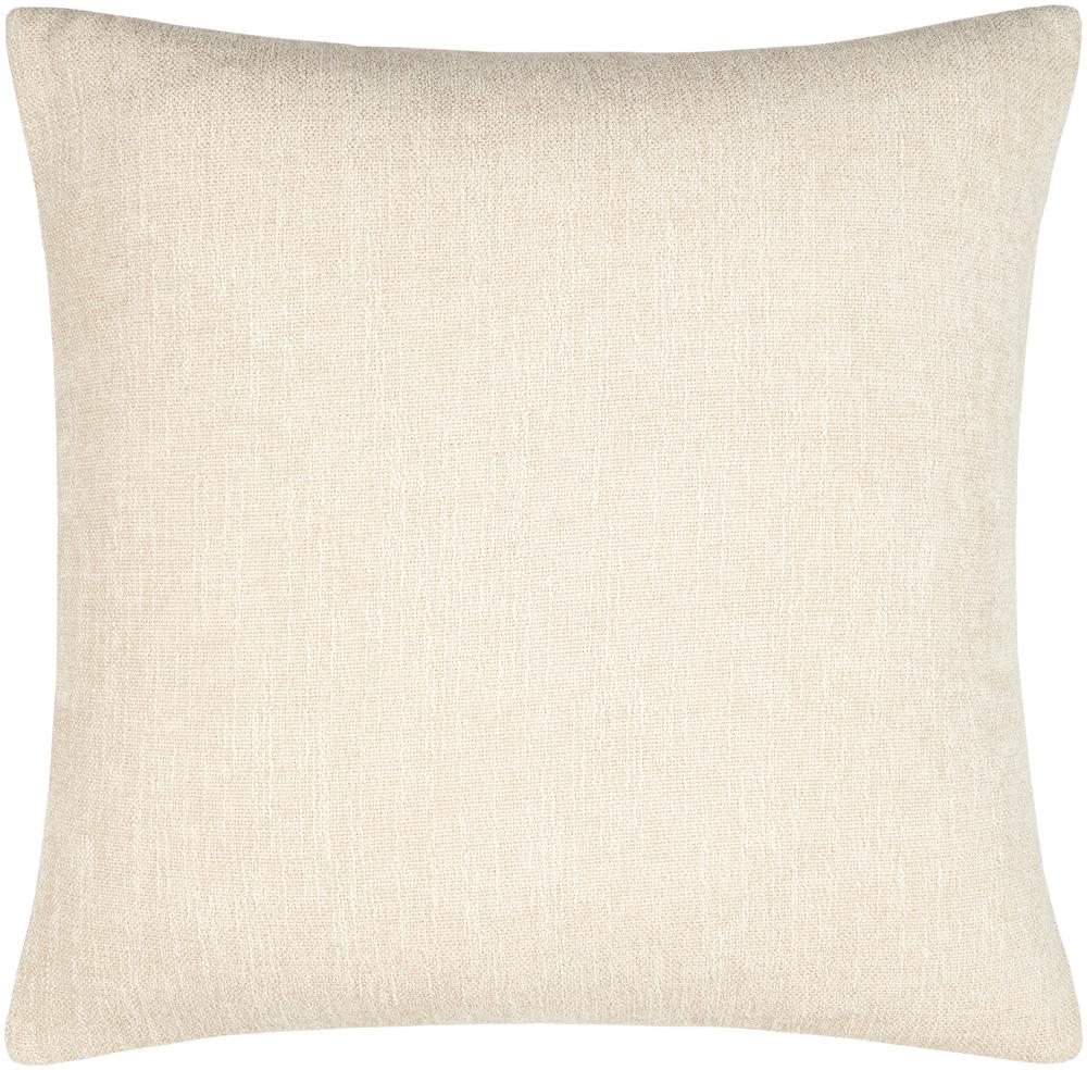 Livabliss - Zunaira 22inLx22inW Accent Pillow - Standard - ZNR006-2222_CLOSEOUT veiw 1