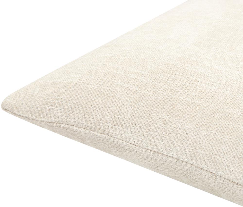Livabliss - Zunaira 22inLx22inW Accent Pillow - Standard - ZNR006-2222_CLOSEOUT veiw 3