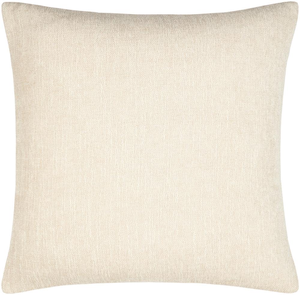 Livabliss - Zunaira 20inLx20inW Accent Pillow - With Down Insert - ZNR006-2020D_CLOSEOUT veiw 1