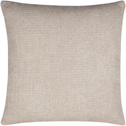 Livabliss - Zunaira 20inLx20inW Accent Pillow - With Down Insert - ZNR007-2020D veiw 1