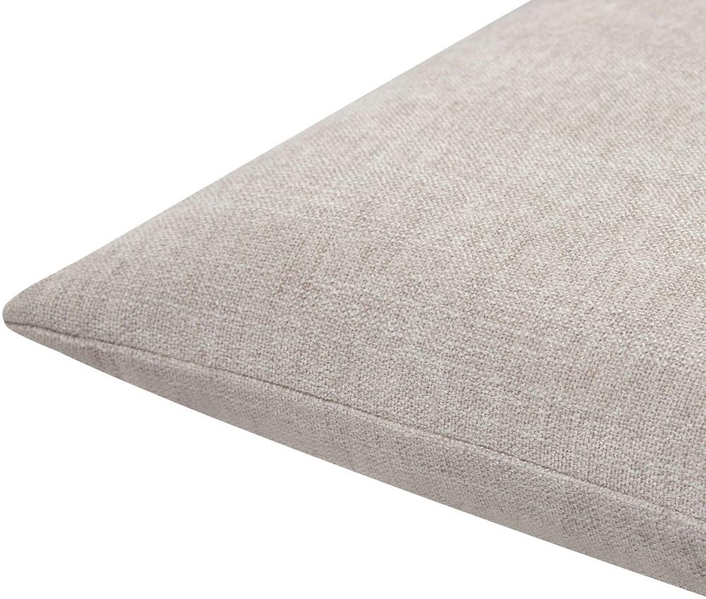 Livabliss - Zunaira 20inLx20inW Accent Pillow - With Down Insert - ZNR007-2020D veiw 2