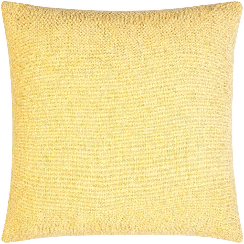 Livabliss - Zunaira 20inLx20inW Accent Pillow - With Down Insert - ZNR009-2020D veiw 1