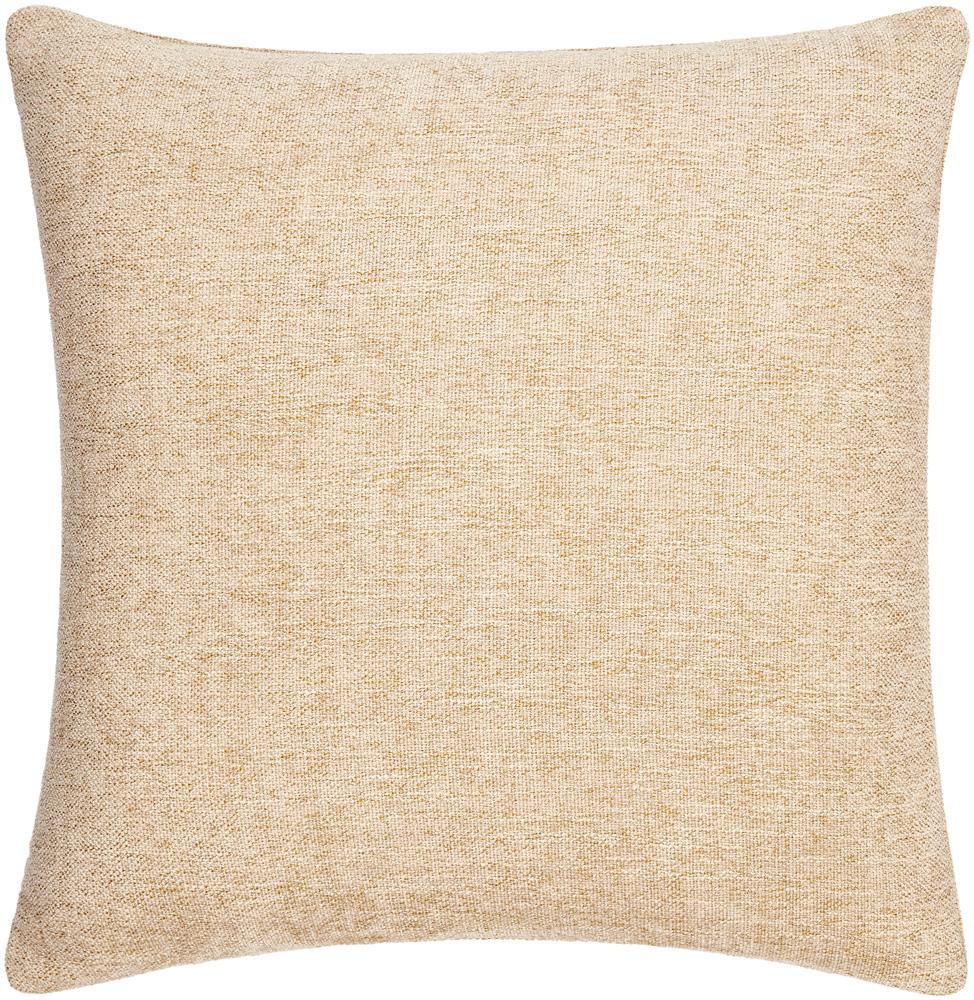 Livabliss - Zunaira 20inLx20inW Accent Pillow - With Down Insert - ZNR011-2020D veiw 1