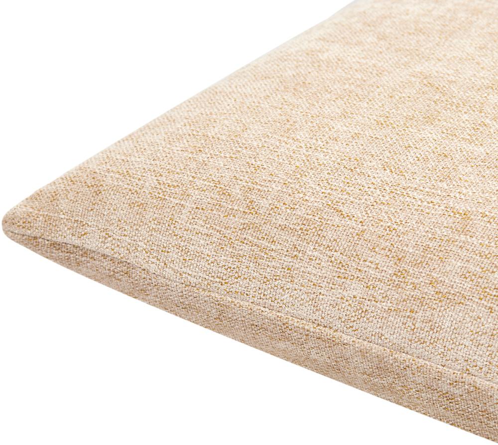 Livabliss - Zunaira 20inLx20inW Accent Pillow - With Down Insert - ZNR011-2020D veiw 3