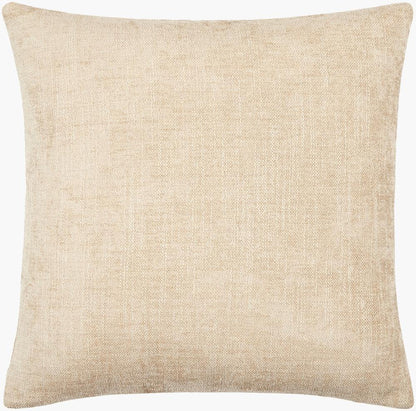Livabliss - Zunaira 20inLx20inW Accent Pillow - With Down Insert - ZNR012-2020D veiw 1