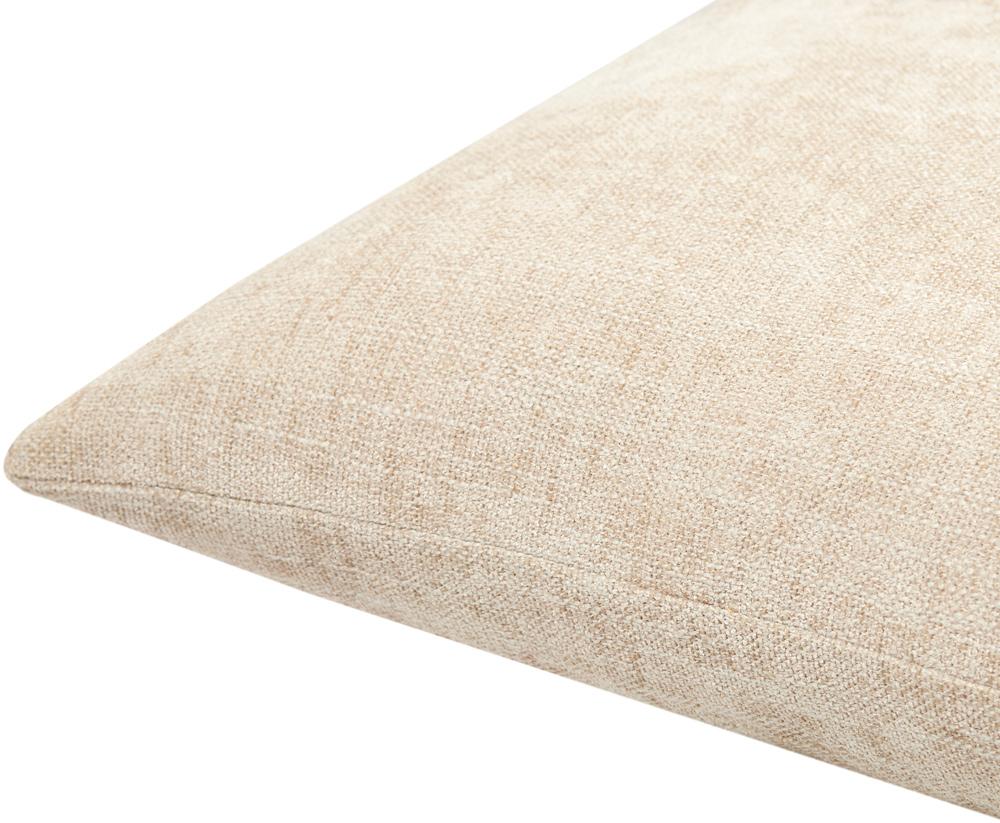Livabliss - Zunaira 20inLx20inW Accent Pillow - With Down Insert - ZNR012-2020D veiw 3