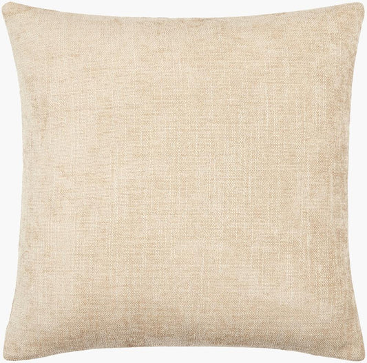 Livabliss - Zunaira 22inLx22inW Accent Pillow - With Down Insert - ZNR012-2222D veiw 1
