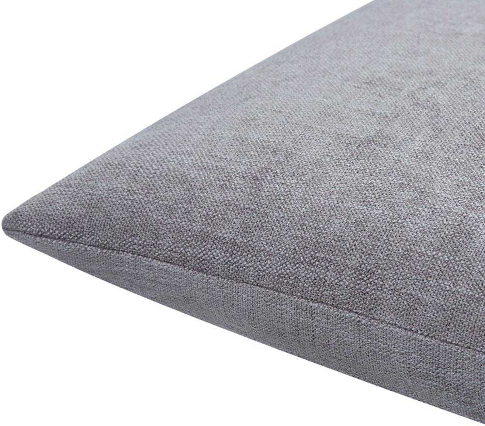 Livabliss - Zunaira 18inLx18inW Accent Pillow - With Down Insert - ZNR013-1818D_CLOSEOUT veiw 2