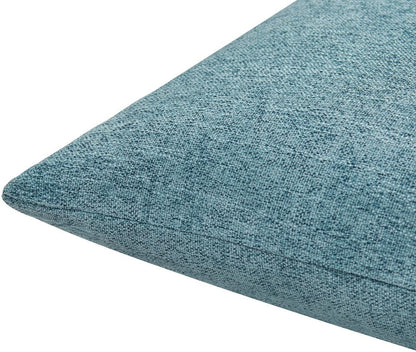Livabliss - Zunaira 22inLx22inW Accent Pillow - With Down Insert - ZNR014-2222D veiw 2